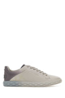 Jimmy Choo Grey Leder Diamond Light/M Turnschuhe