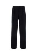 Dries Van Noten Midnight Blue Wool Penrud Pant