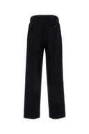 Dries Van Noten Midnight Blue Wool Penrud Pant
