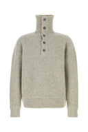 Sweter wełniany van noten grey