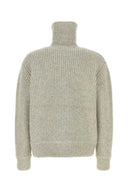 Sweter wełniany van noten grey