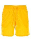 Vilebrequin Yellow Nylon Swimming Shorts