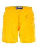 Vilebrequin Yellow Nylon Swimming Shorts