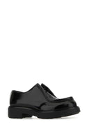 Prada Diapason in pelle nera scarpe