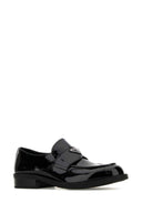 Prada Black Leather Loafers