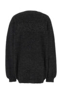 Magliano Charcoal Wool Cardigan