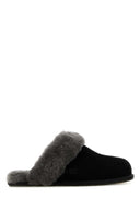 Ugg Black Suede Scuffette Ii Slippers