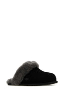 Ugg Black Suede Scuffette Ii Slippers