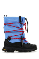 Ugg tela azul claro w botas metropeak