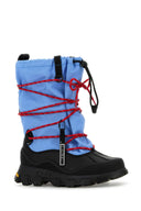 Ugg tela azul claro w botas metropeak