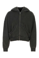 Entire Studios Slate Cotton Oversize Sweatshirt