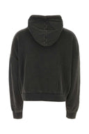 Entire Studios Slate Cotton Oversize Sweatshirt