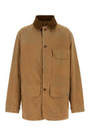 Maison Margiela Camel Canvas Jacke