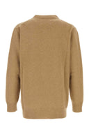 Maison Margiela Cappuccino Wool Cardigan