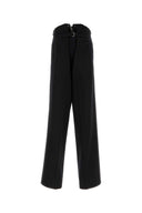 Maison Margiela Black Wool Pant
