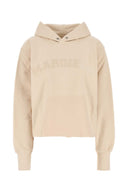 Maison Margiela Cream Cotton Sweatshirt