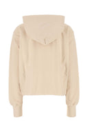 Maison Margiela Cream Cotton Sweatshirt