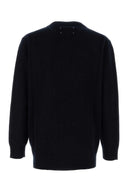 Maison Margiela Midnight Blue Woll -Strickjacke