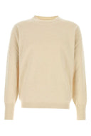 Maison Margiela Sand Cashmere Blend Sweater