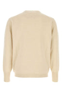 Maison Margiela Sand Cashmere Blend Sweater