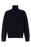 Maison Margiela Midnight Blue Woll Wollpullover