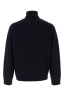 Maison Margiela Midnight Blue Woll Wollpullover