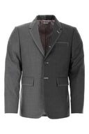 Thom Browne Two Tone Twill Blazer