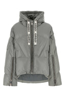 Khrisjoy Grey Nylon Down Jacket
