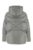 Khrisjoy Grey Nylon Down Jacket
