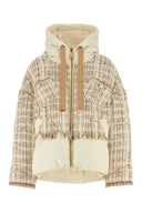 Khrisjoy Ivory Polyester Down Jacket