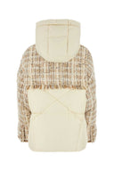 Khrisjoy Ivory Polyester Down Jacket