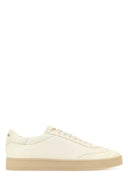Chiesa's Sneaker Larg in pelle avorio 2