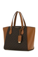 Michael von Michael Kors gedruckte Leinwand Taryn Handtasche