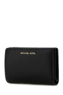 Michael By Michael Kors Black Leather Wallet