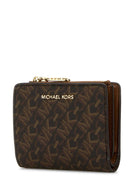 Michael von Michael Kors gedrucktes Leinwand Empire Brieftasche