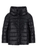 Herno Black Nylon Down Jacket