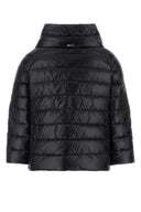 Herno Black Nylon Down Jacket