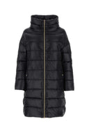 Herno Black Nylon Matilde Down Jacket
