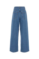 Givenchy Denim Wide Leg Jeans