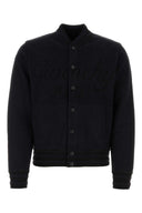 Giacca bomber di miscela in nylon nera Givenchy
