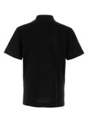 Givenchy Black Piquet Polo Shirt