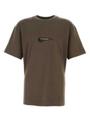 Givenchy Khaki Cotton Tシャツ