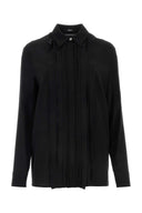 Versace Black Crepe Shirt