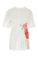 Versace White Cotton T -Shirt