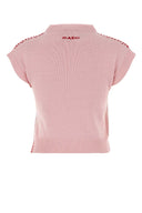 Marni Pink Woll Mischweste
