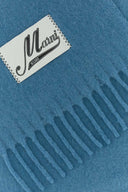 Marni Hellblau Alpaka -Mischschal