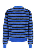 Marni bestickte Woll -Strickjacke