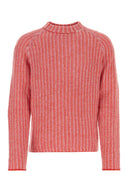Marni Embroidered Wool Blend Sweater