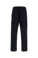 Marni Midnight Blue Wool Cargo Pant