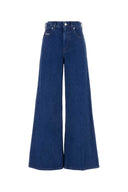 Marni Denim Wide Leg Jeans